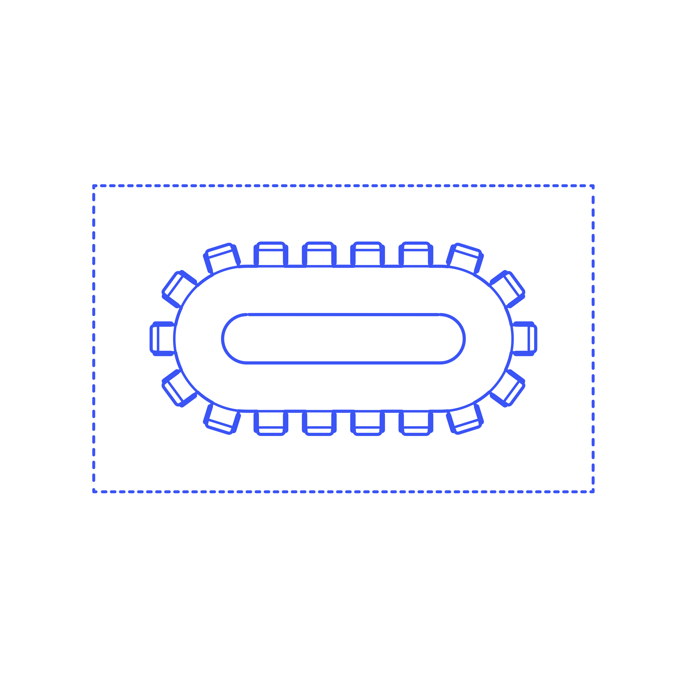 Layouts Meeting Conference Rooms Rectangle Round Large Sketch Svg Vector Free Vectors